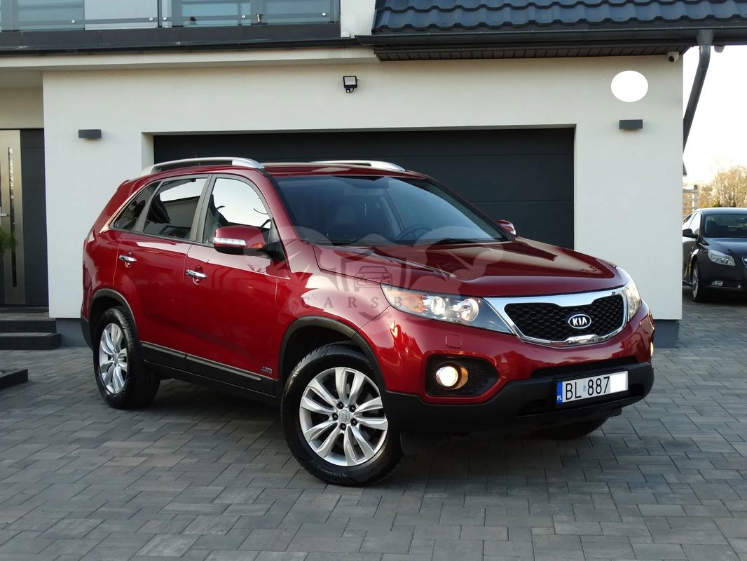 Kia Sorento II 2.4 CVVT 4WD Edition 7 2010