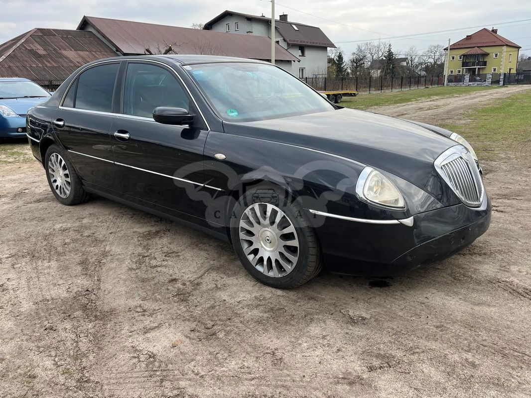 Lancia Thesis 2.4 Multijet DPF Comfortronic Emblema 2005