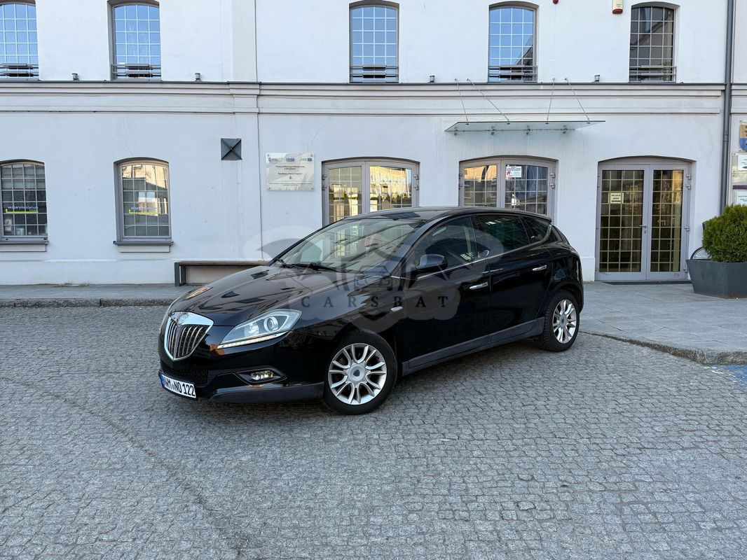 Lancia Delta 1.4 T-Jet Silver 2009