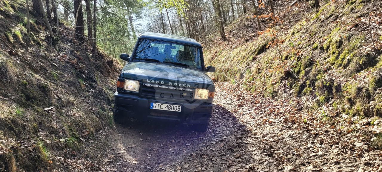 Land Rover Discovery II 2000