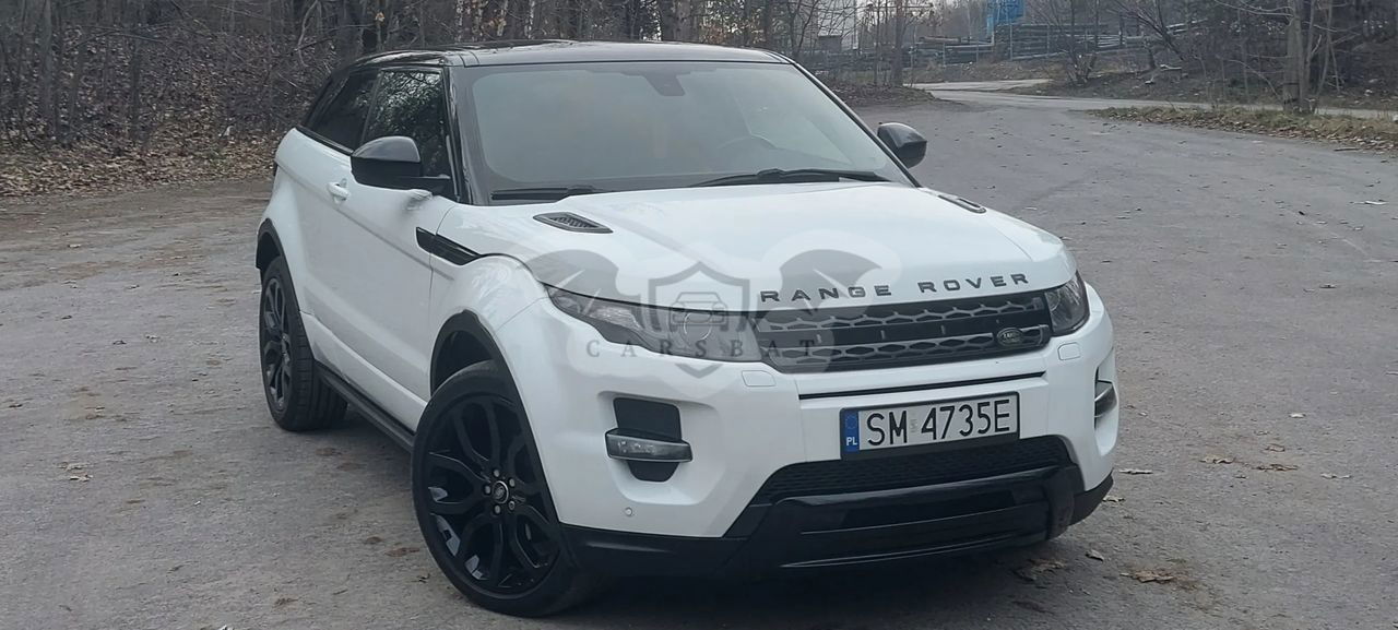 Land Rover Range Rover Evoque I Coupe SD4 Dynamic 2015