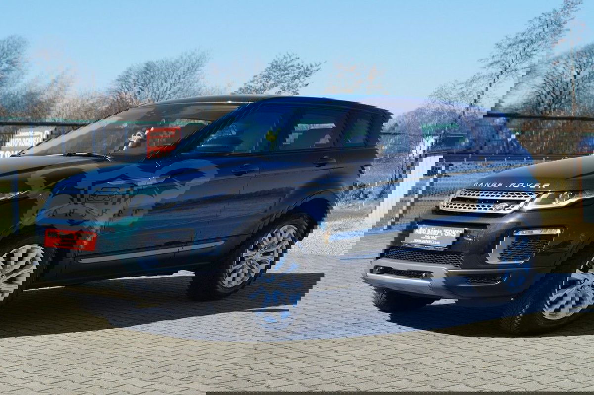 Land Rover Range Rover Evoque I 2016