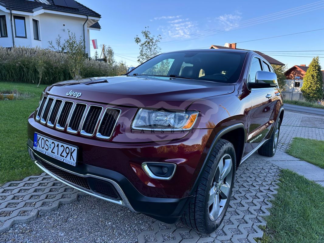 Jeep Grand Cherokee IV 2016