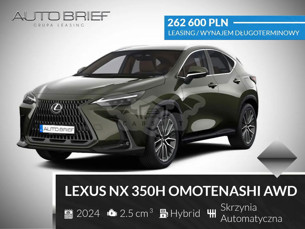 Lexus NX II 350h Omotenashi AWD 2024