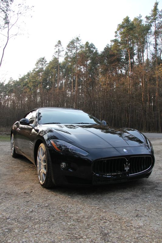 Maserati GranCabrio 2011