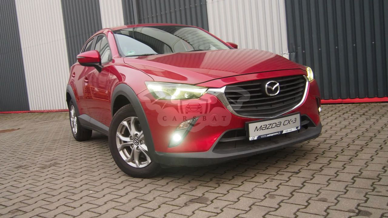 Mazda CX-3 SKYACTIV-G 120 SKYACTIV-Drive FWD Sports-Line 2017