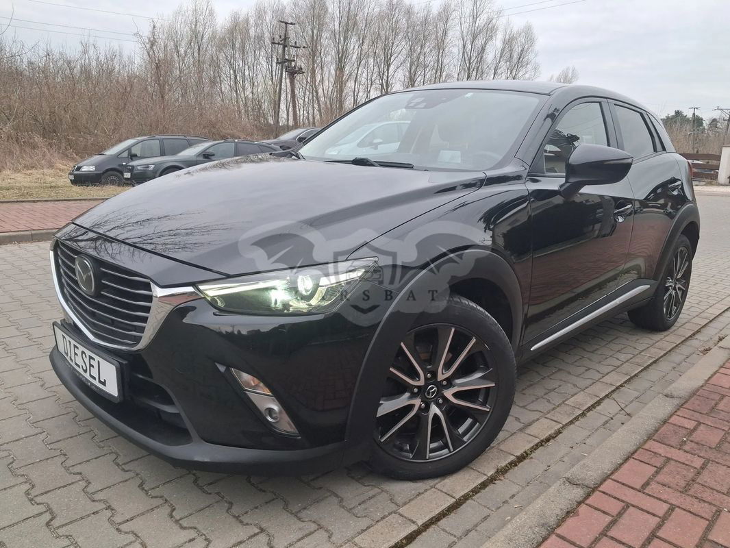 Mazda CX-3 SKYACTIV-D 105 FWD Exclusive-Line 2016