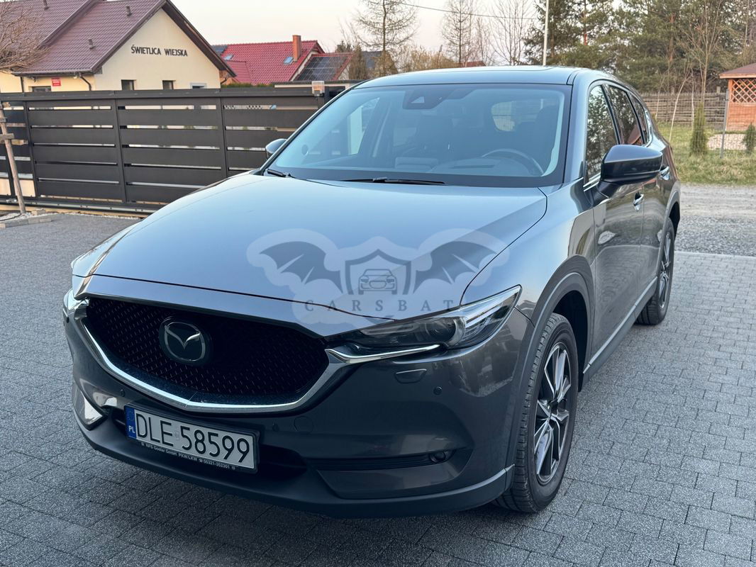 Mazda CX-5 II 2.5 Sports-Line AWD 2017