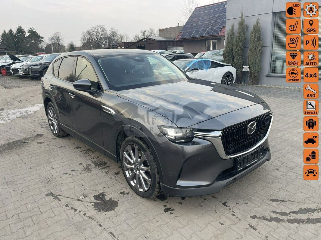 Mazda CX-60 AWD PHEV EXCLUSIVE-LINE 2022