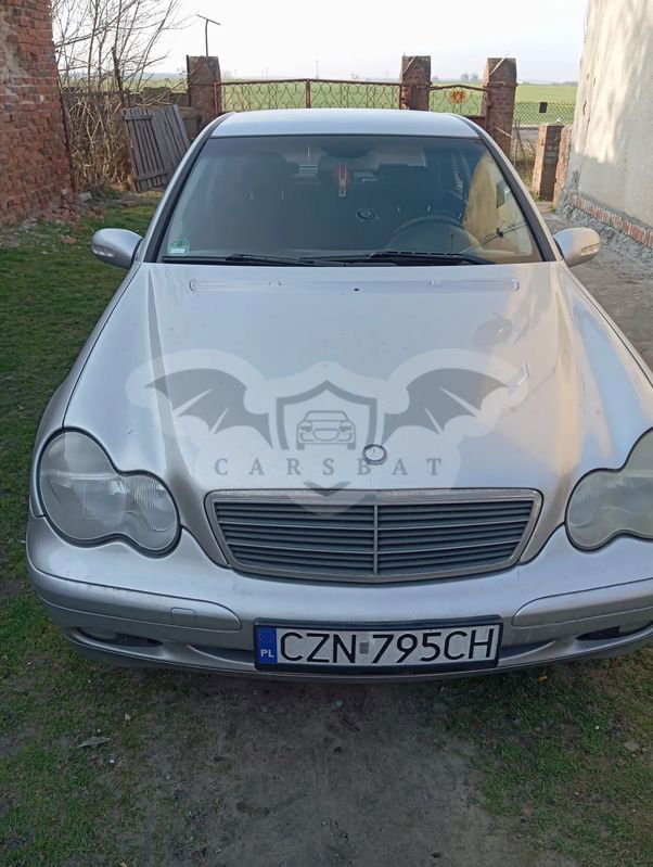 Mercedes-Benz C W203 180 Kompressor Automatik Classic 2003