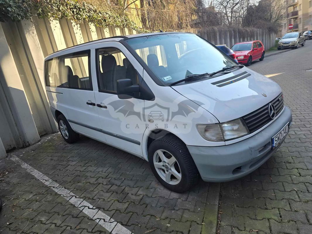 Mercedes-Benz Vito W638 108 CDI 638.194 2001