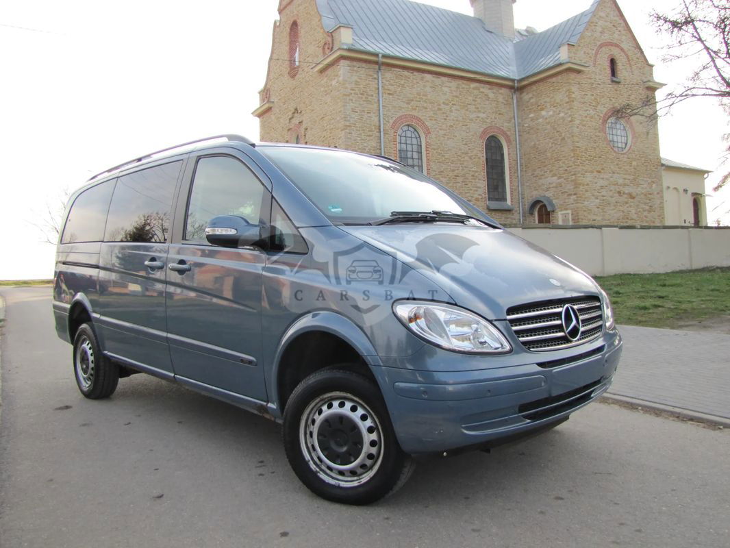 Mercedes-Benz Viano 2.2 CDI extralang Automatik 4Matic Ambiente Activity DPF 2006