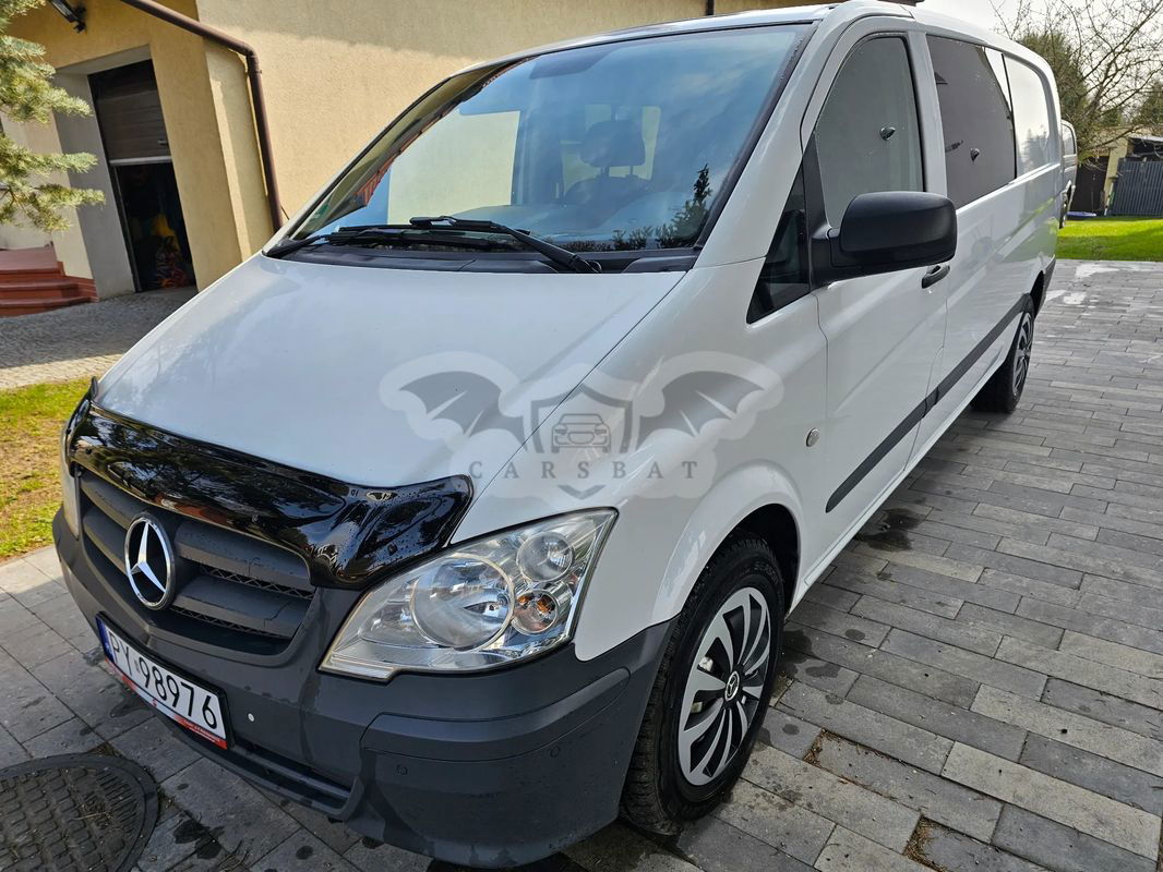 Mercedes-Benz Vito W639 122 CDI Extralang SHUTTLE 2010