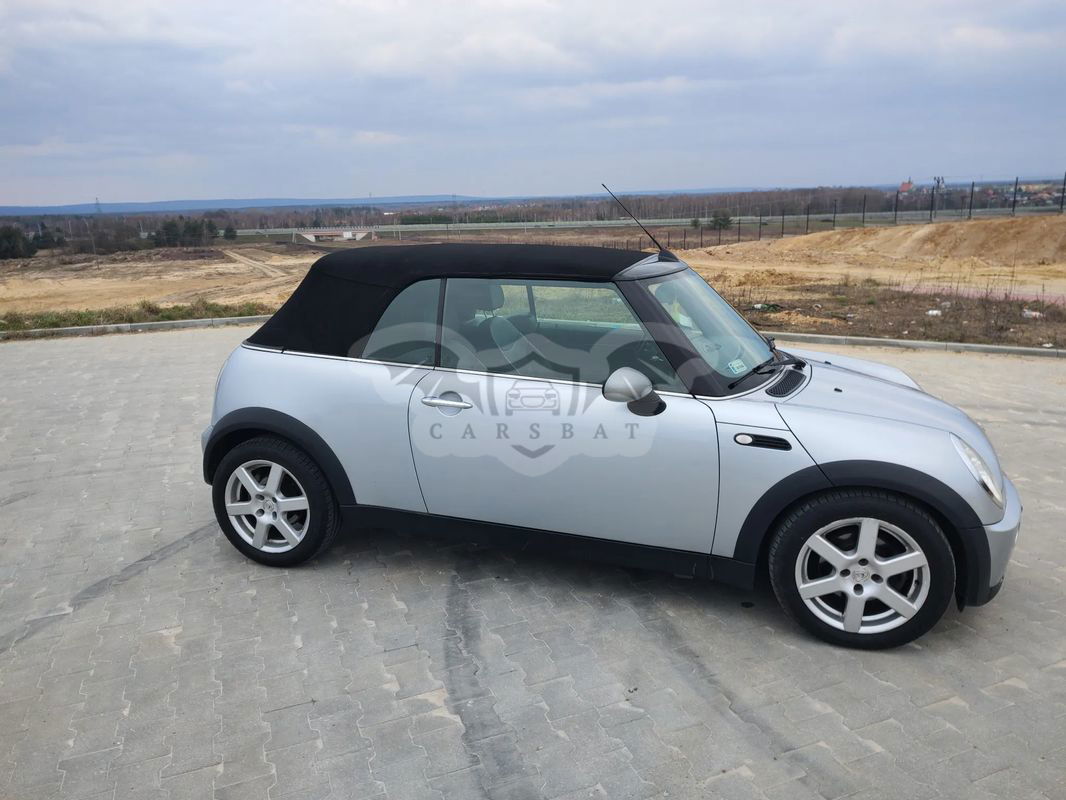 Mini Cooper Cabrio 2007