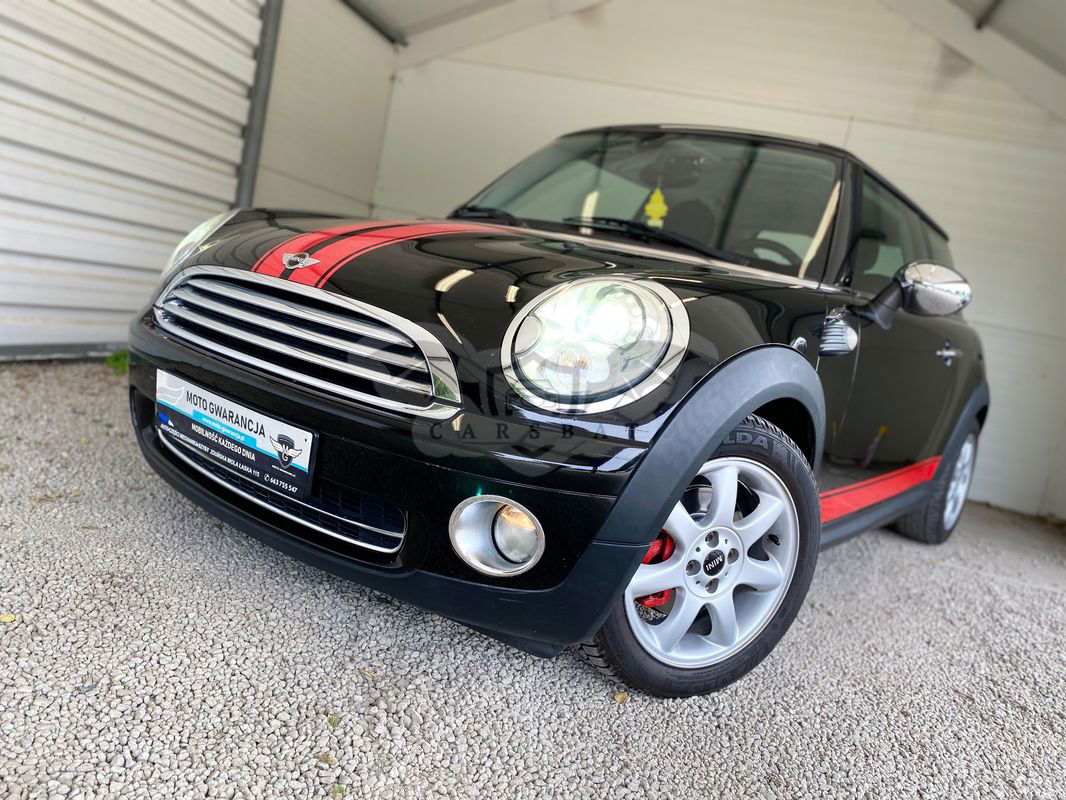 Mini Cooper Standard 2009