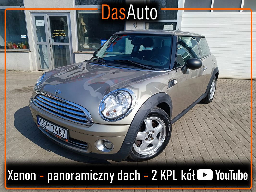 Mini One Standard 2010