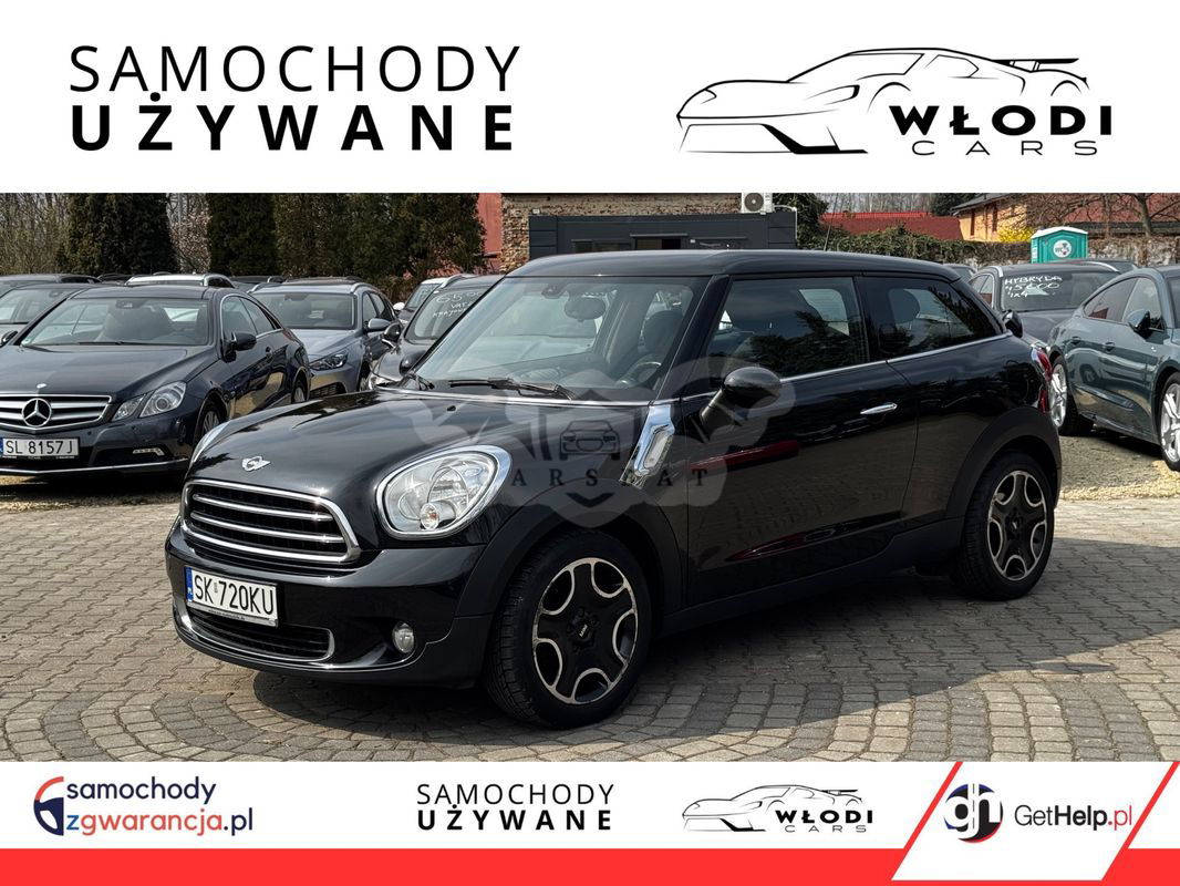 Mini Paceman Cooper 2013