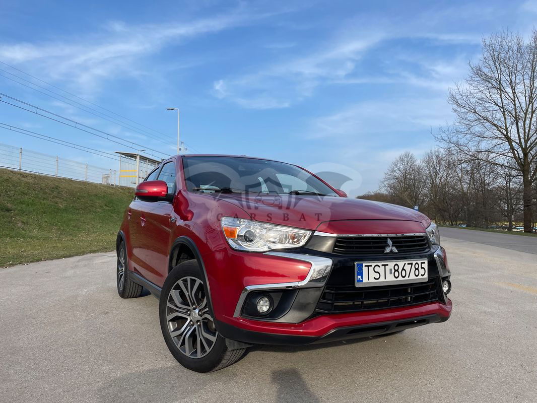 Mitsubishi ASX 1.6 2WD Diamant Edition 2016