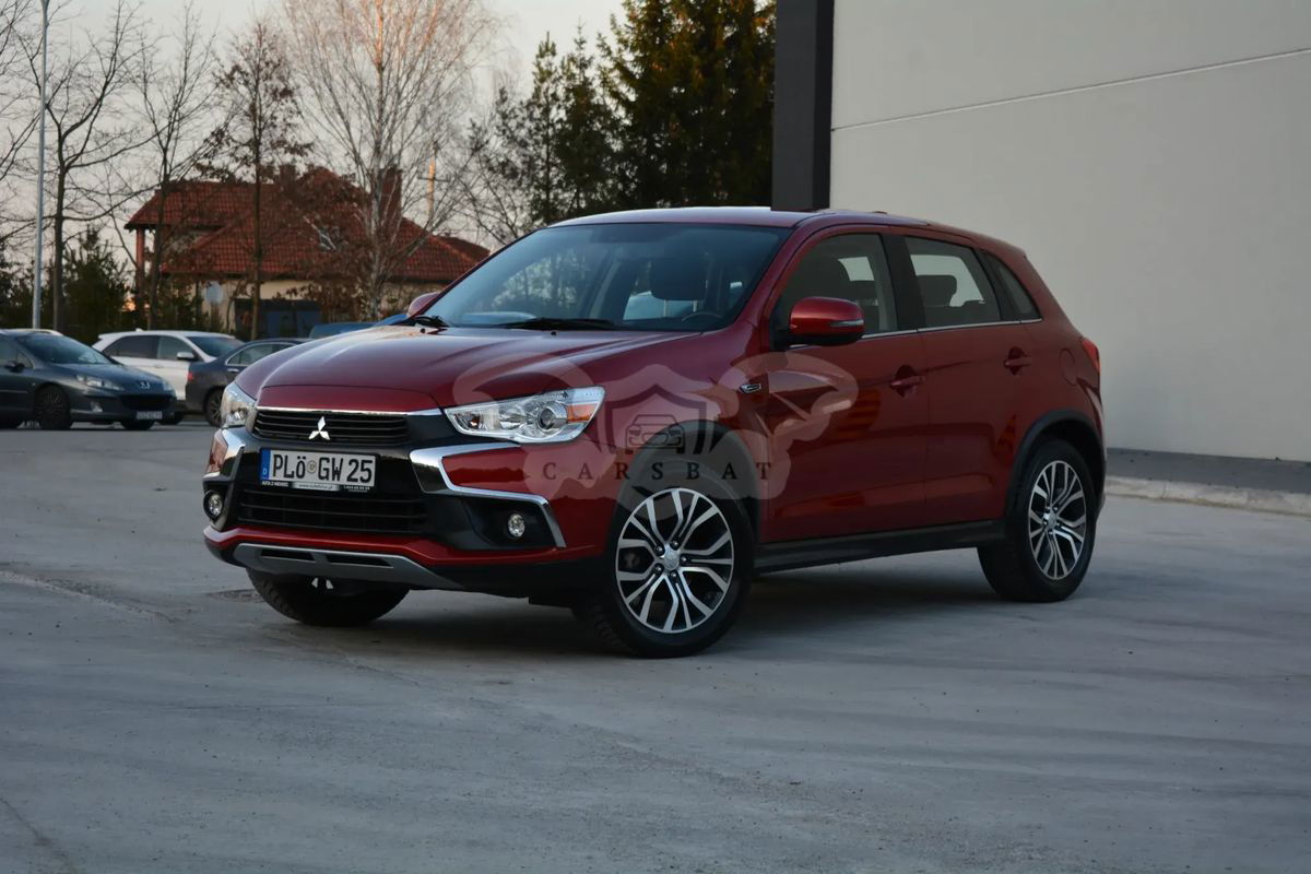 Mitsubishi ASX 2017