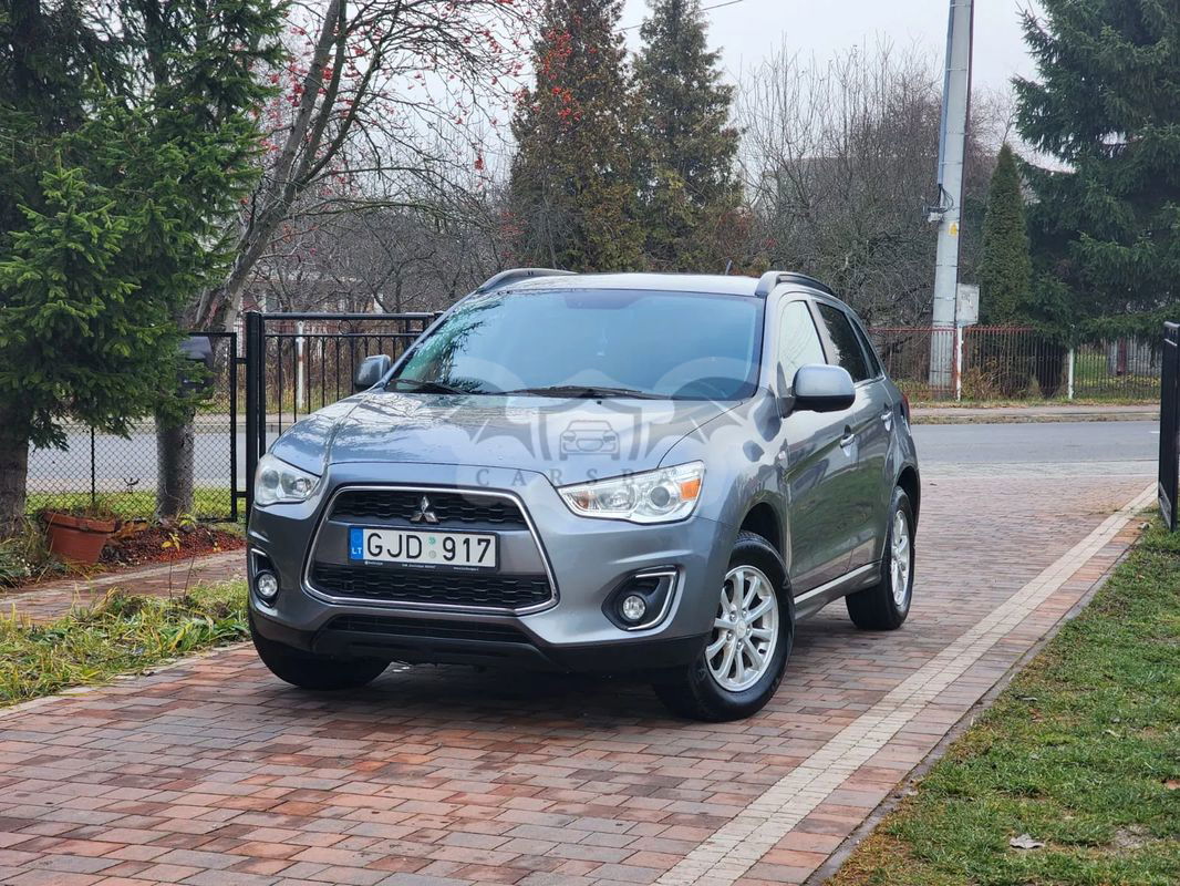 Mitsubishi ASX 1.6 ClearTec 2WD Plus 2013