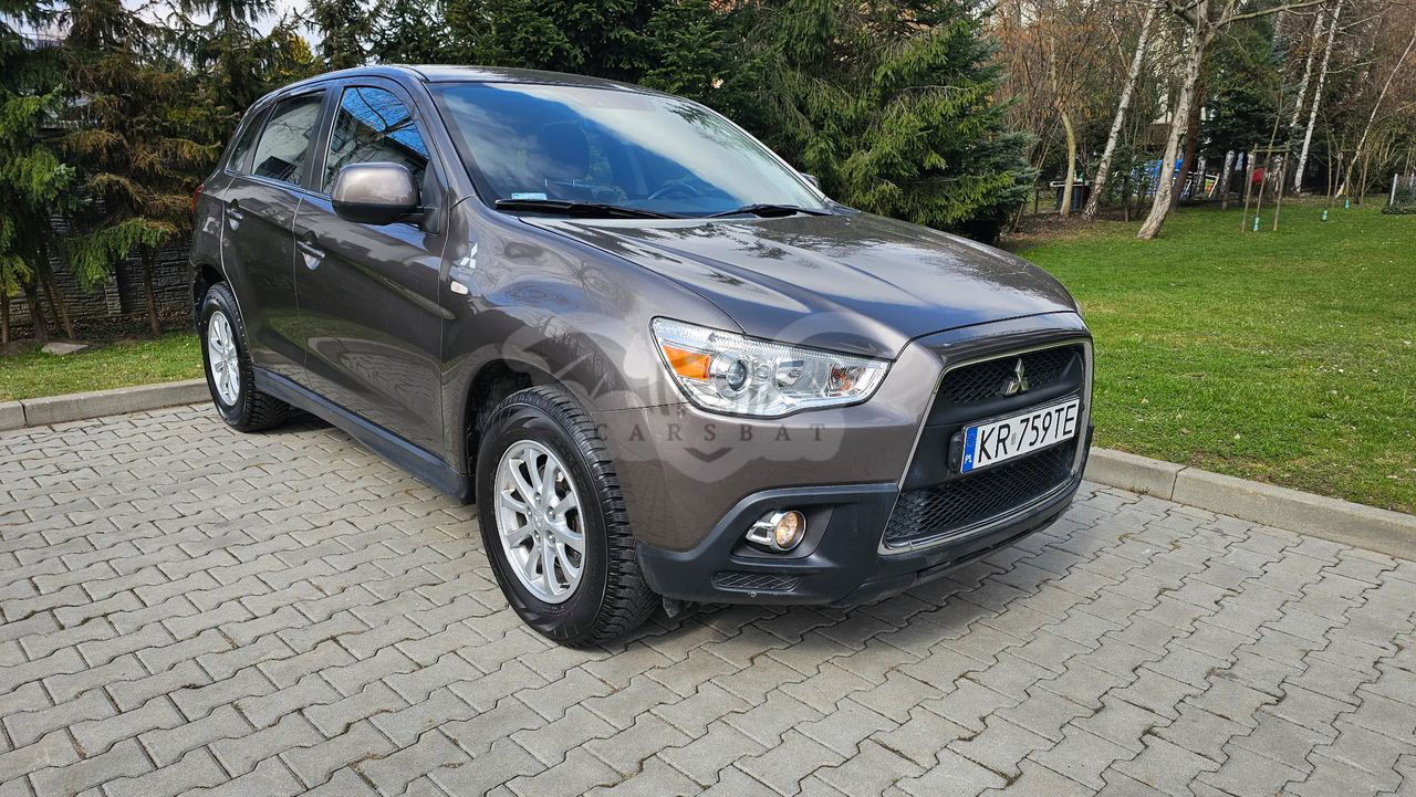 Mitsubishi ASX 1.8 DID Instyle 4WD AS&G 2011