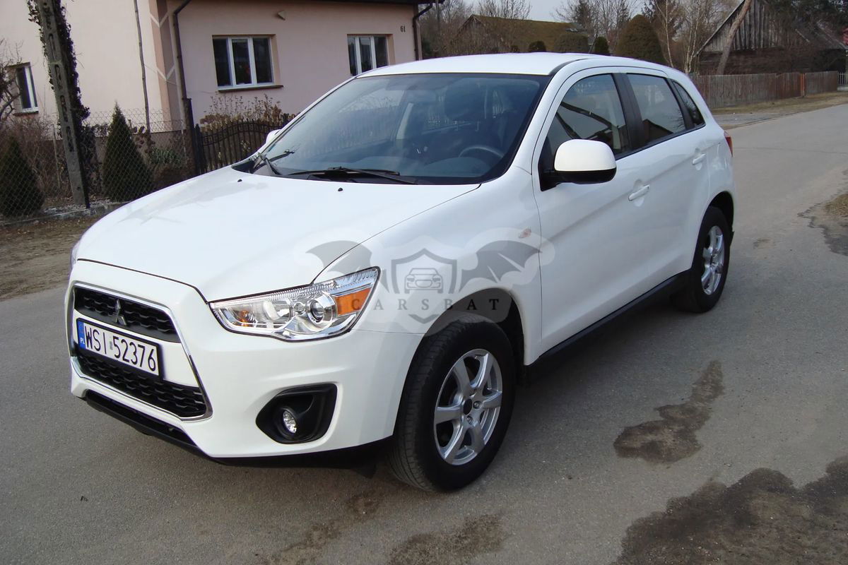 Mitsubishi ASX 1.6 ClearTec 2WD Active 2014