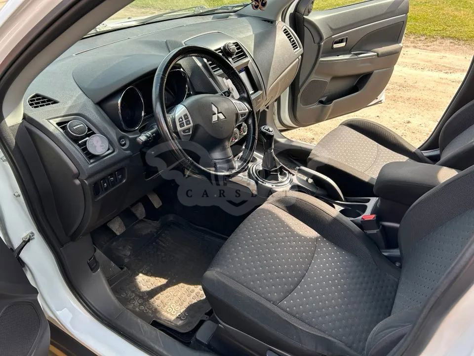 Mitsubishi ASX 1.6 ClearTec 2WD 2012