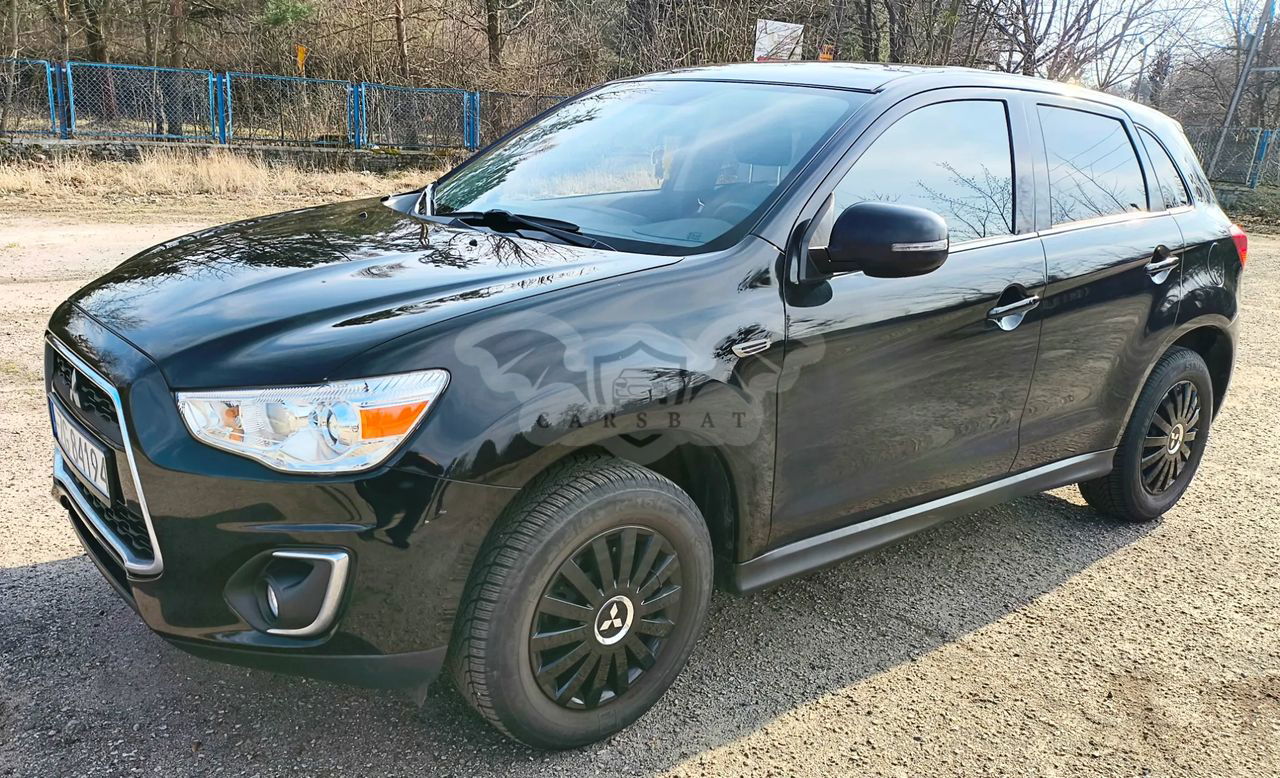 Mitsubishi ASX 1.6 ClearTec 2WD Active 2012
