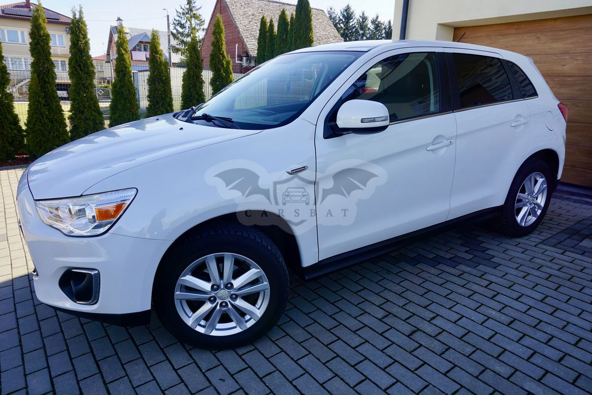 Mitsubishi ASX 1.6 ClearTec 2WD 2013