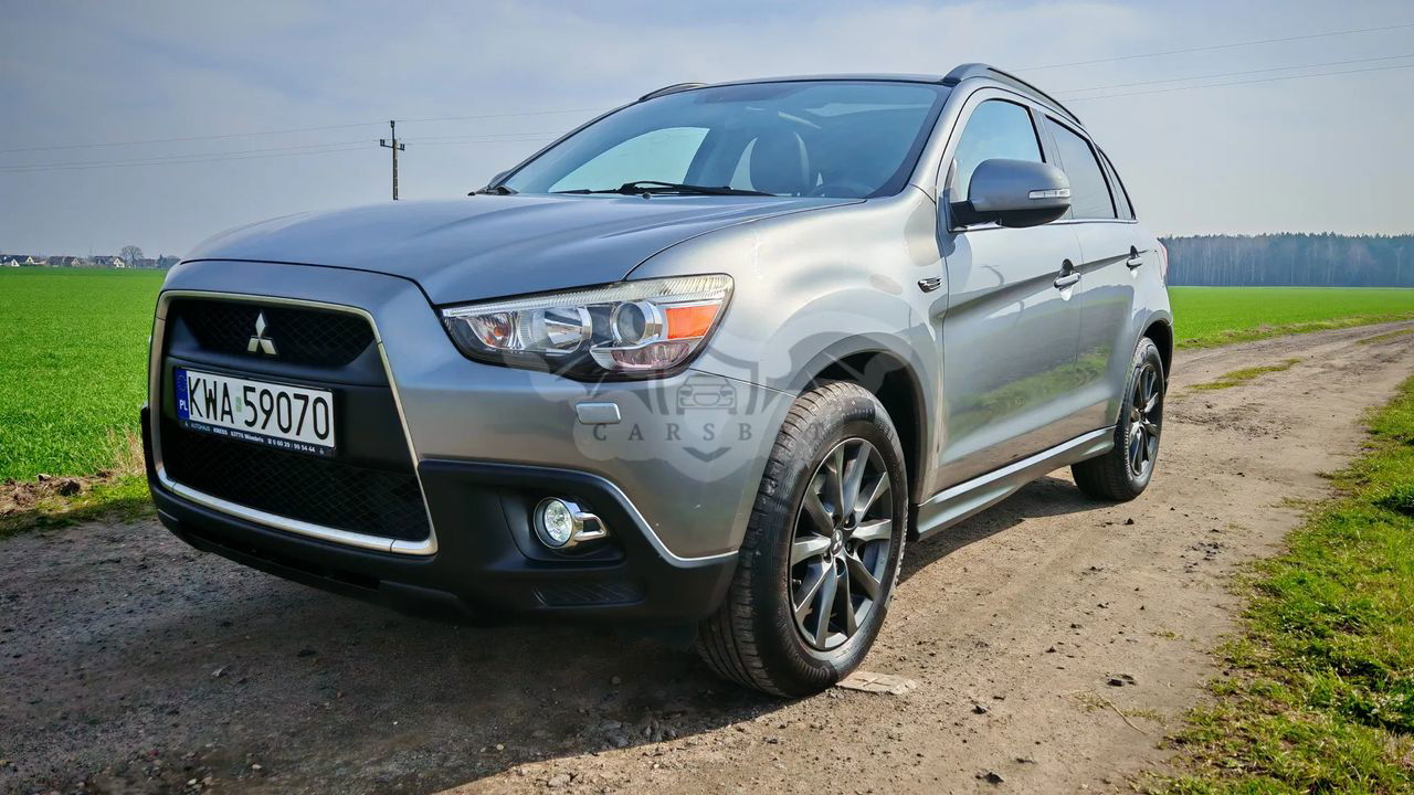 Mitsubishi ASX 1.8 DID Instyle NAVI 4WD AS&G 2011