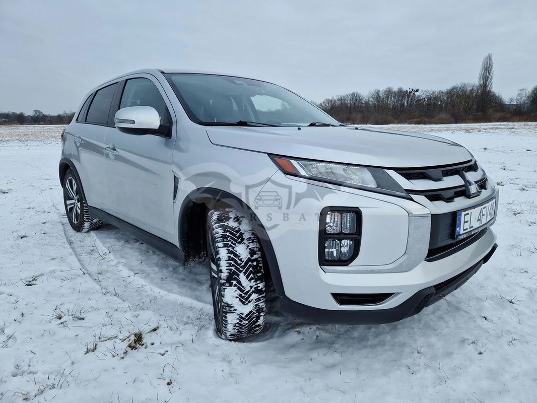 Mitsubishi ASX 2.0 4WD CVT Plus 2021