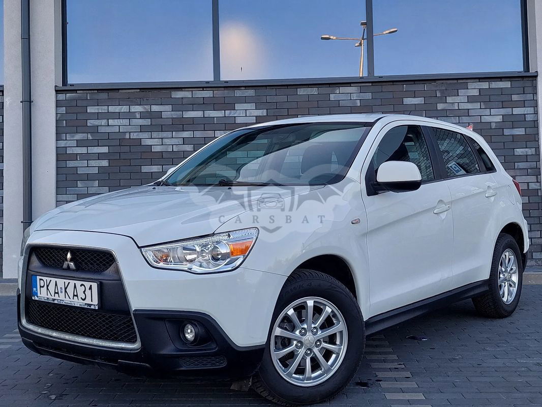 Mitsubishi ASX 1.8 DID Intense AS&G 2010