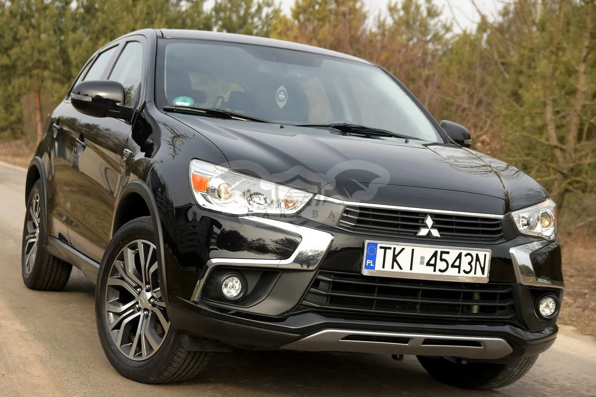 Mitsubishi ASX 1.6 ClearTec 2WD Edition 2016