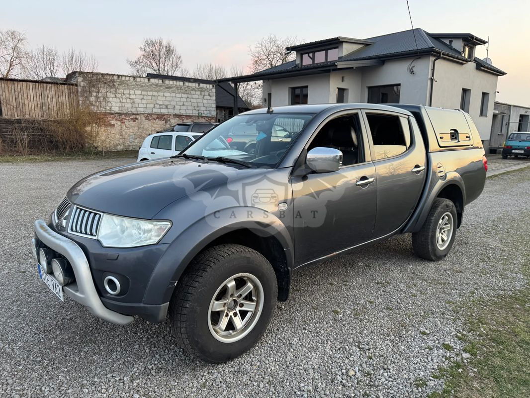 Mitsubishi L200 2.5 DID Intense + HP 2010