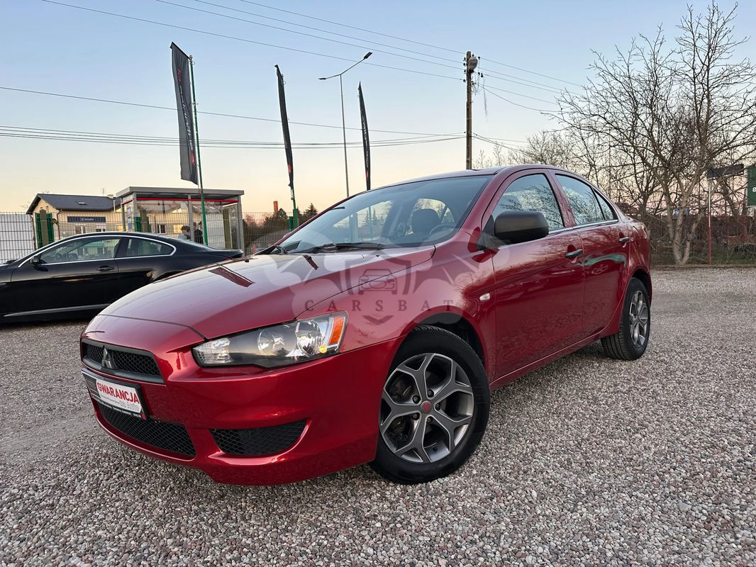 Mitsubishi Lancer IX 2011