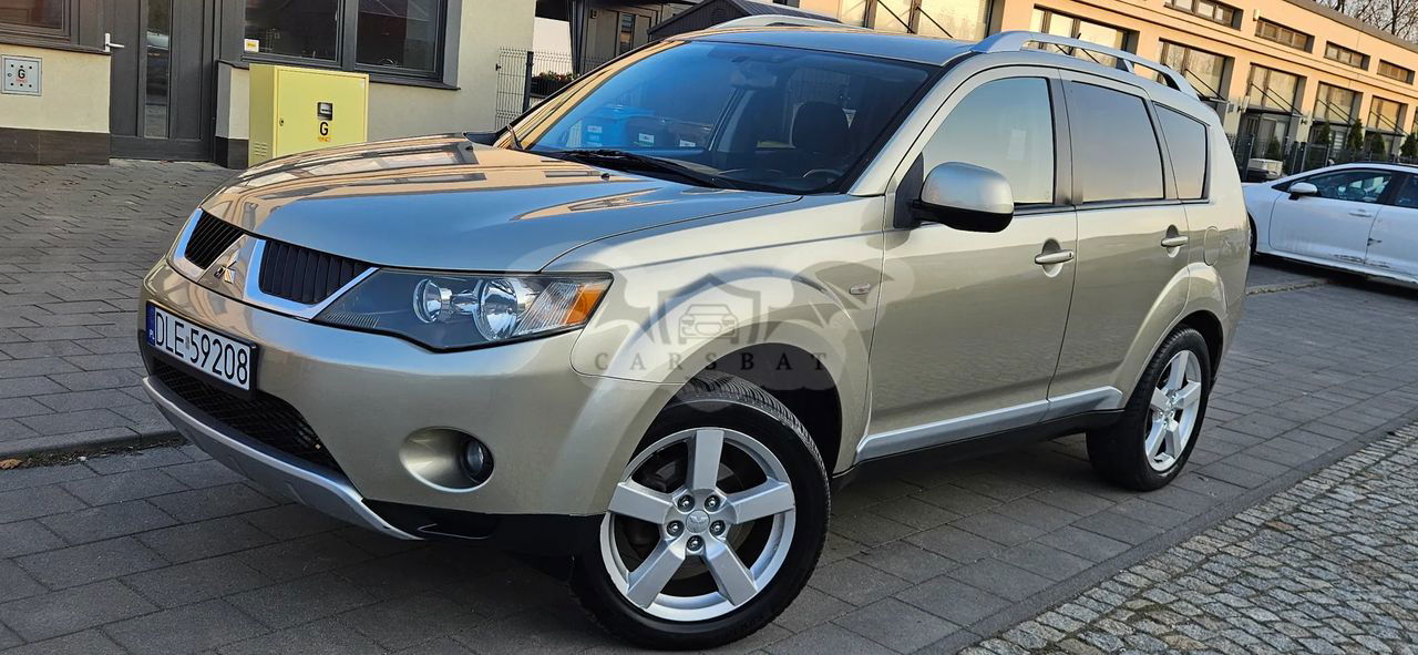 Mitsubishi Outlander II 2.0 DI-D 4WD Intense 2007