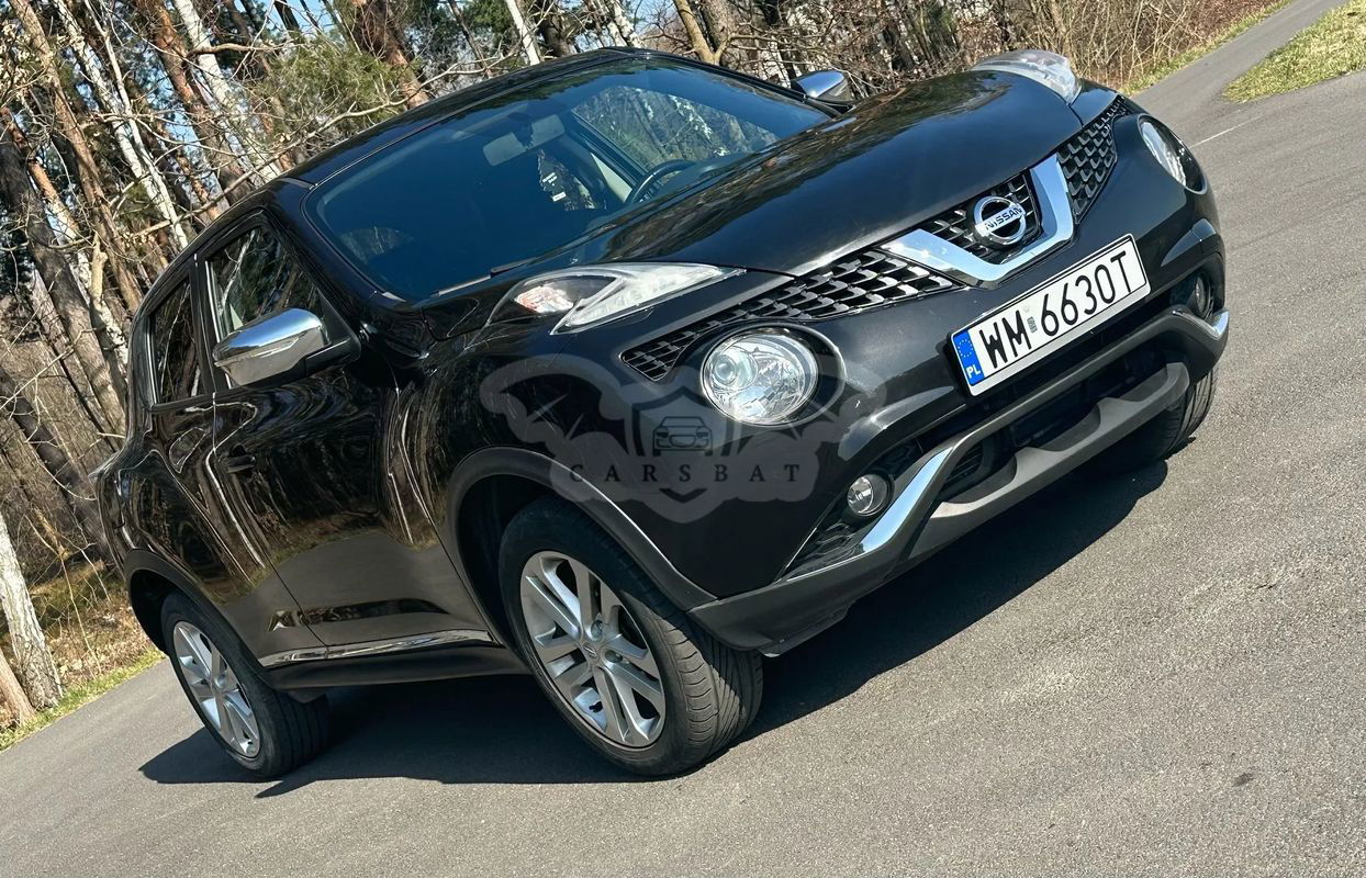 Nissan Juke I 2018
