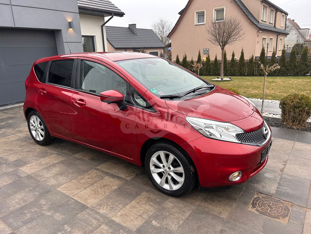 Nissan Note II 1.5 dCi Tekna 2013