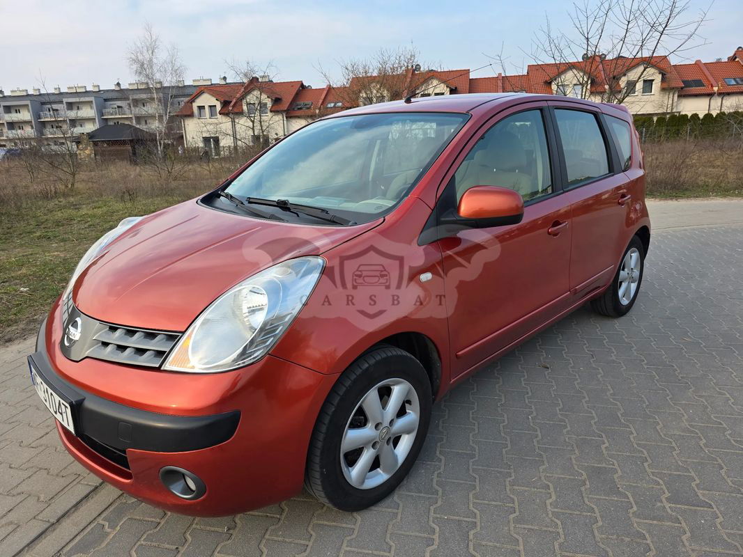 Nissan Note I 2006