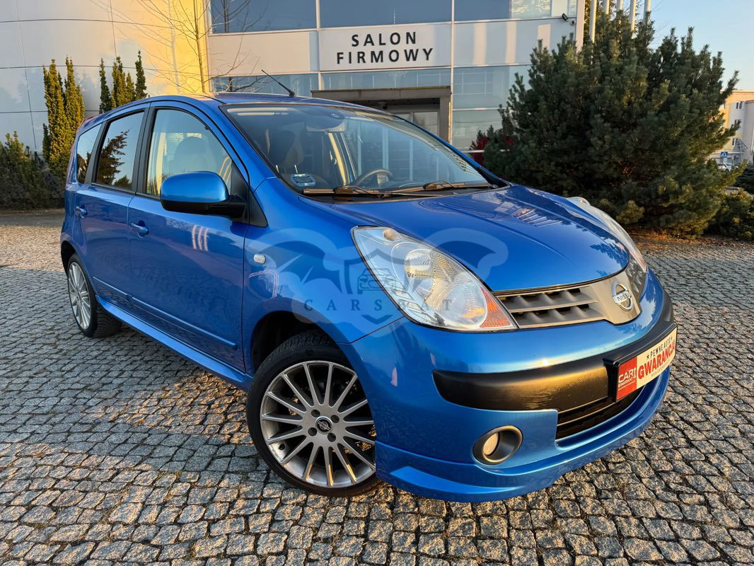 Nissan Note I 1.6 Tekna 2006