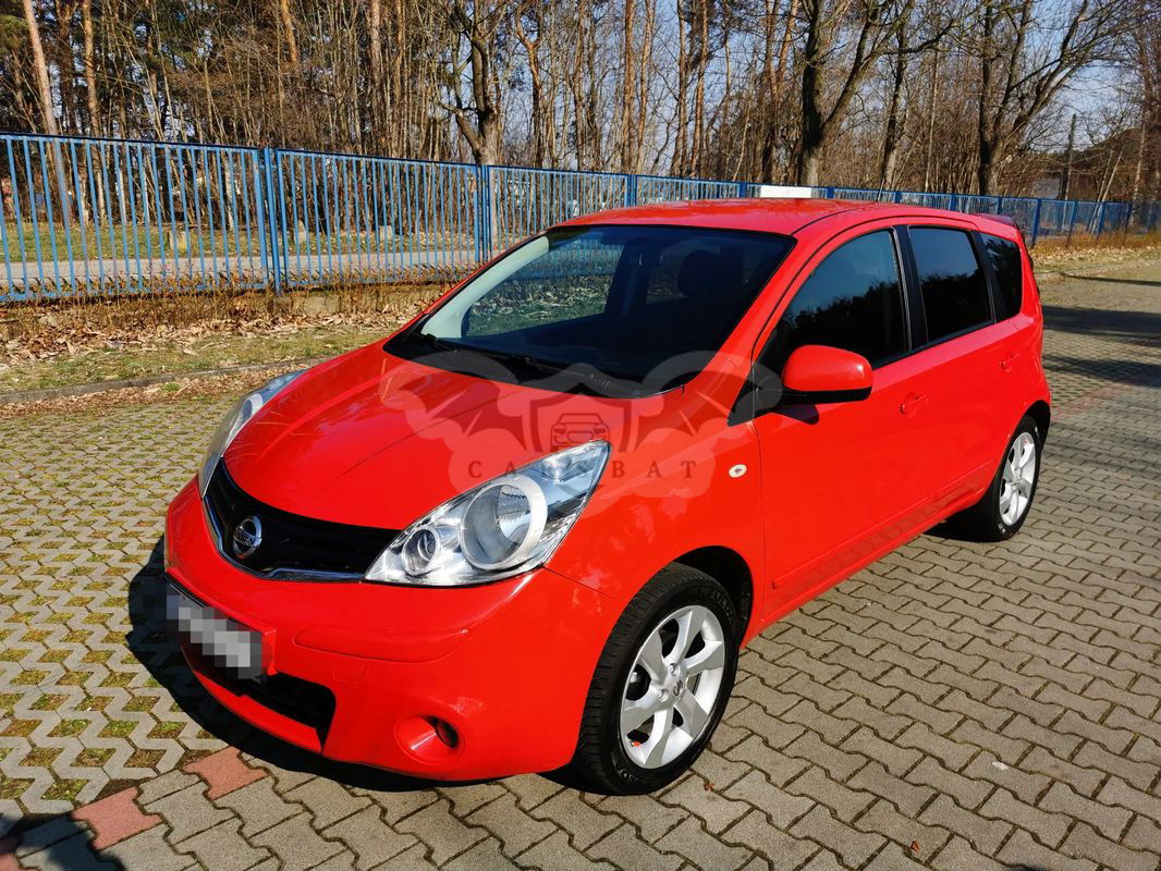 Nissan Note I 1.4 Visia 2009