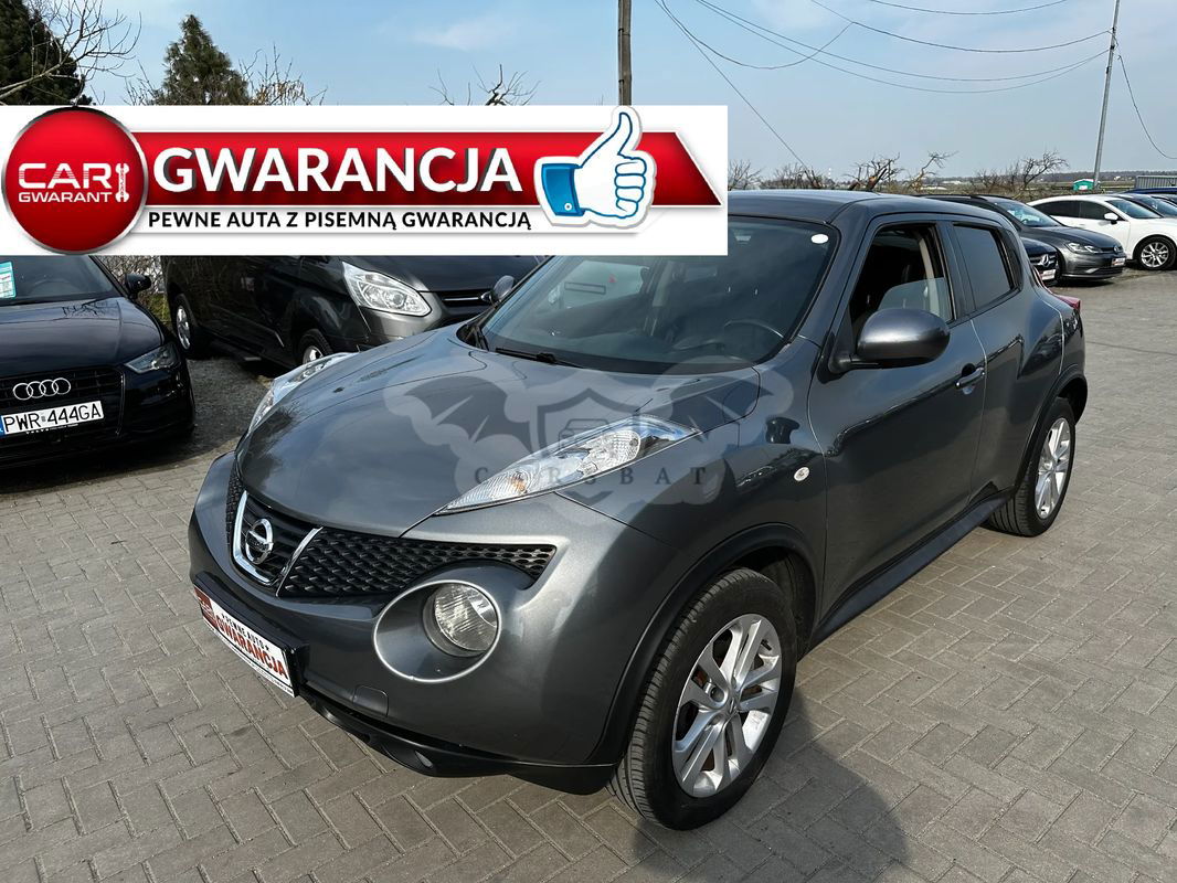 Nissan Juke I 2013