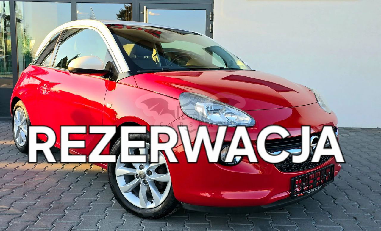 Opel Adam 1.4 Glam 2015