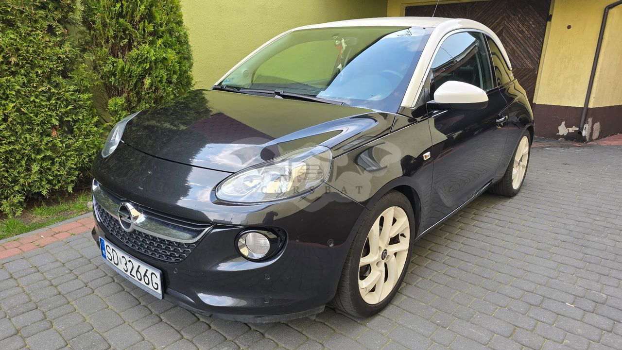 Opel Adam 1.4 Slam 2014