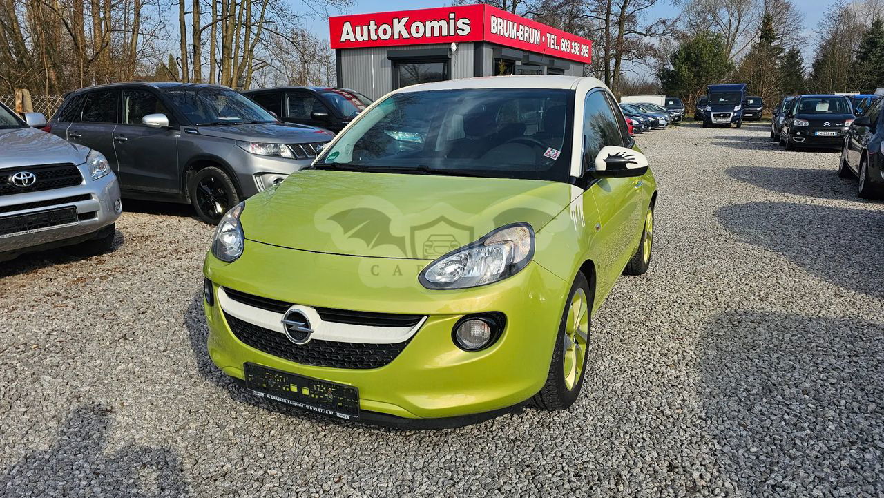 Opel Adam 1.4 Yourself Rocks 2013