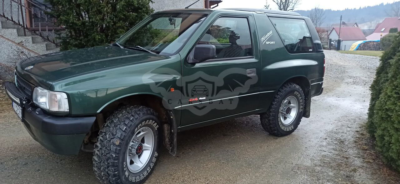 Opel Frontera A 2.0 Sport 1992