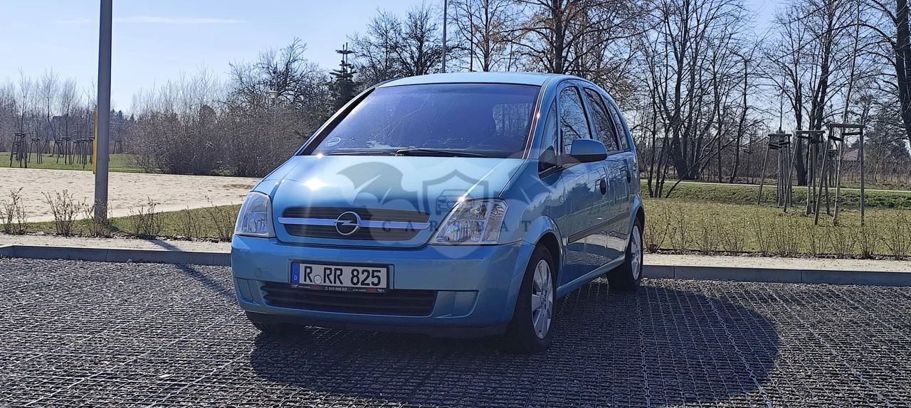 Opel Meriva I 2004