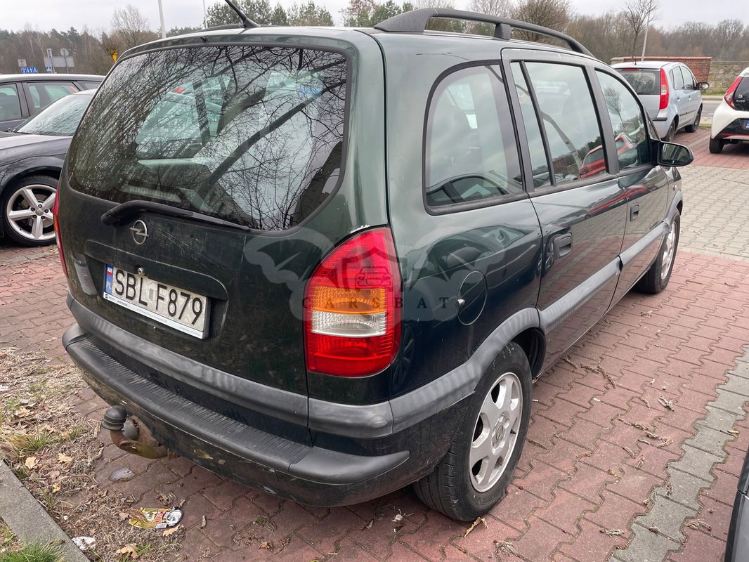 Opel Zafira A 1.8 16V Elegance 2000
