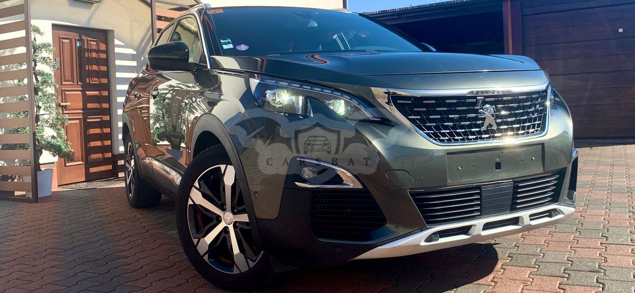 Peugeot 3008 II THP 165 EAT6 Stop & Start Crossway 2018