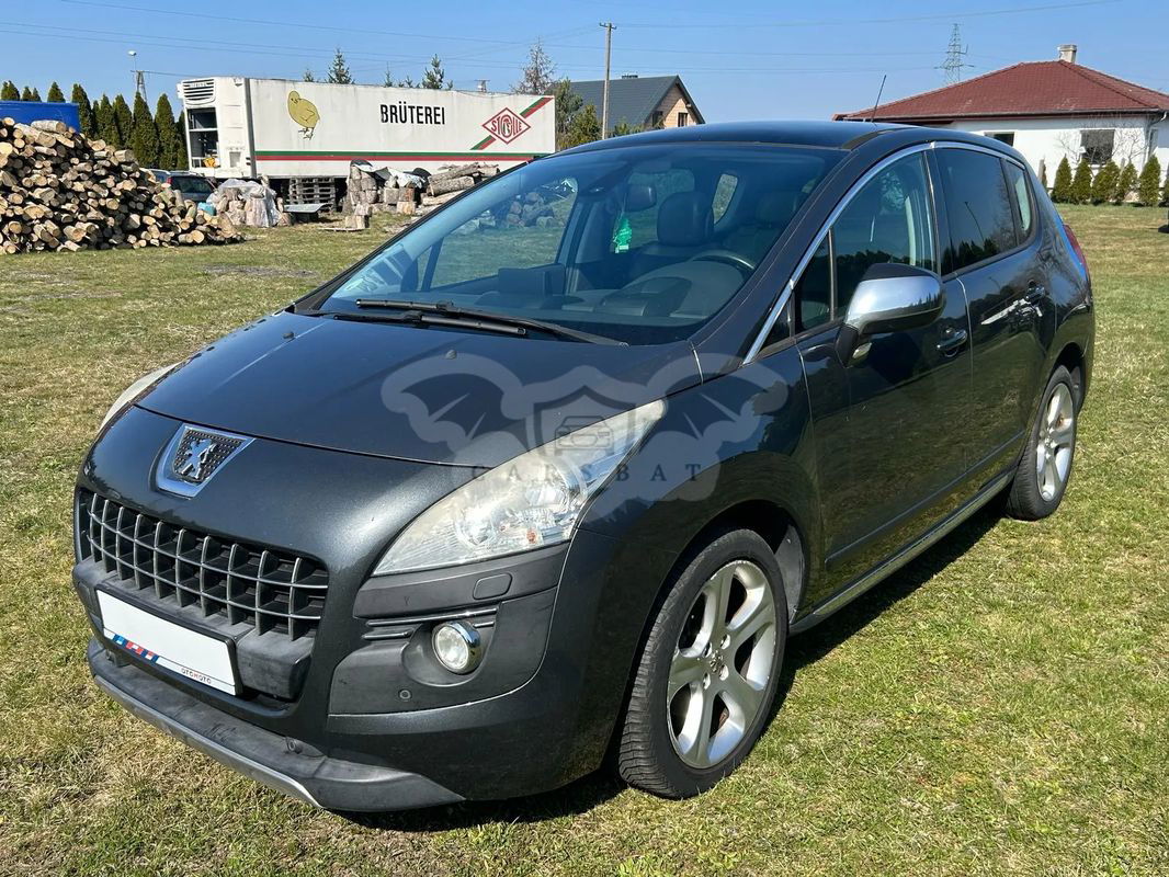 Peugeot 3008 I HDi FAP 150 Platinum 2009